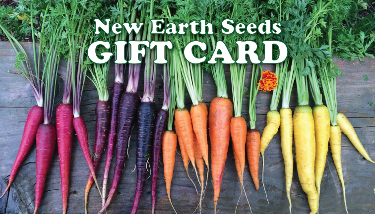 New Earth Seeds Gift Card