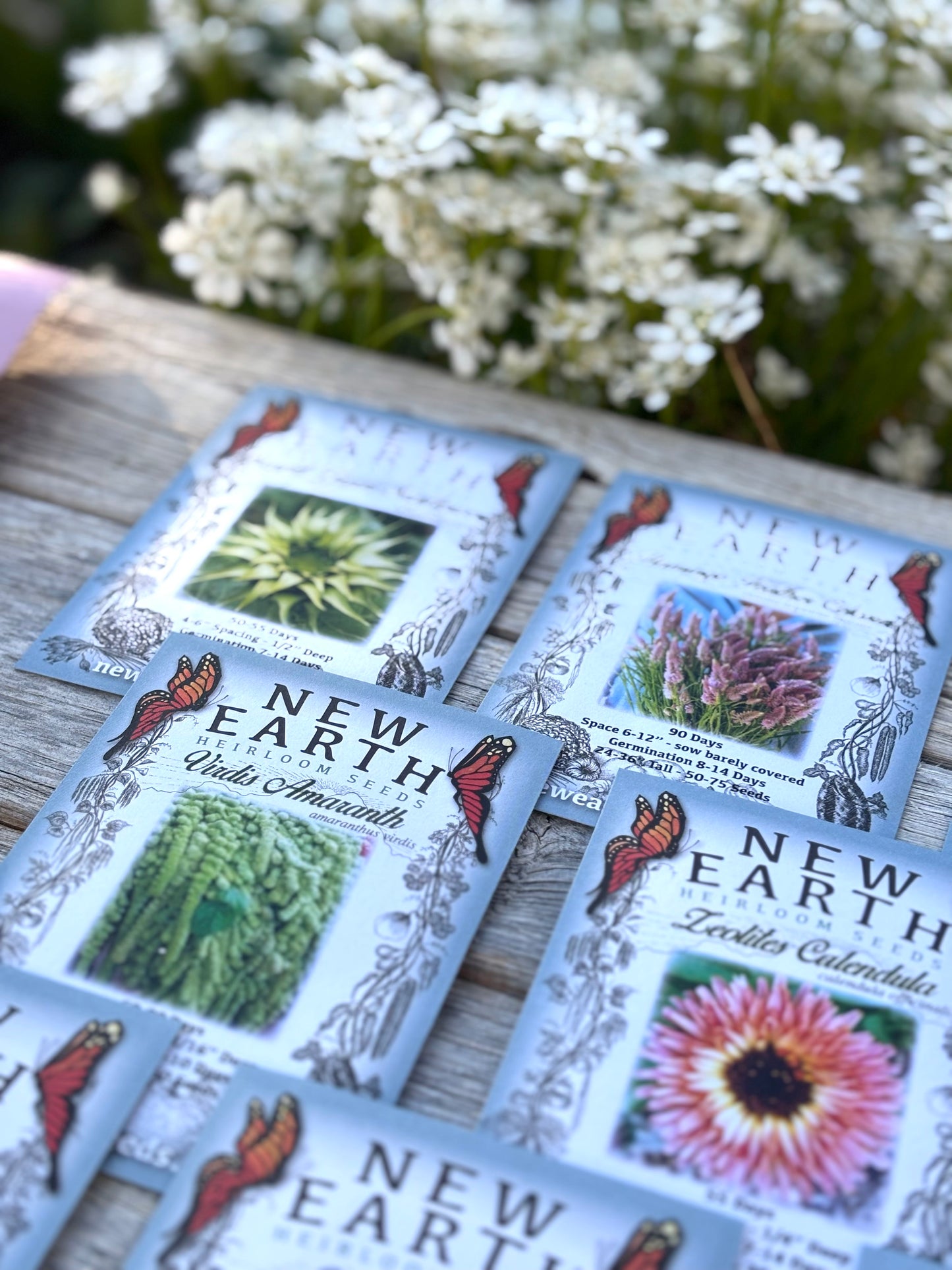 Cottage Bouquet Flower Seed Collection | Mother's Day Seed Gift Pack