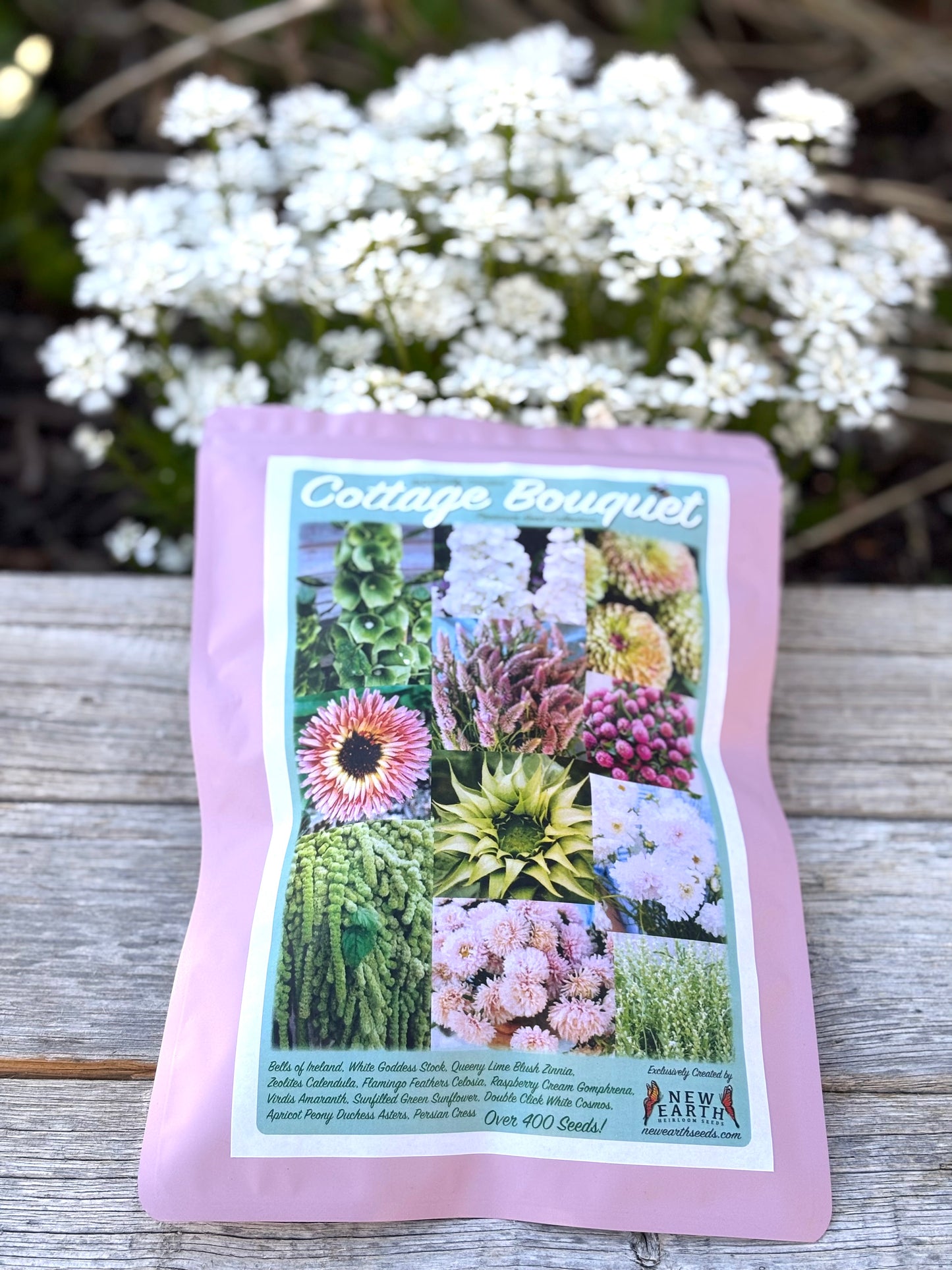 Cottage Bouquet Flower Seed Collection | Mother's Day Seed Gift Pack