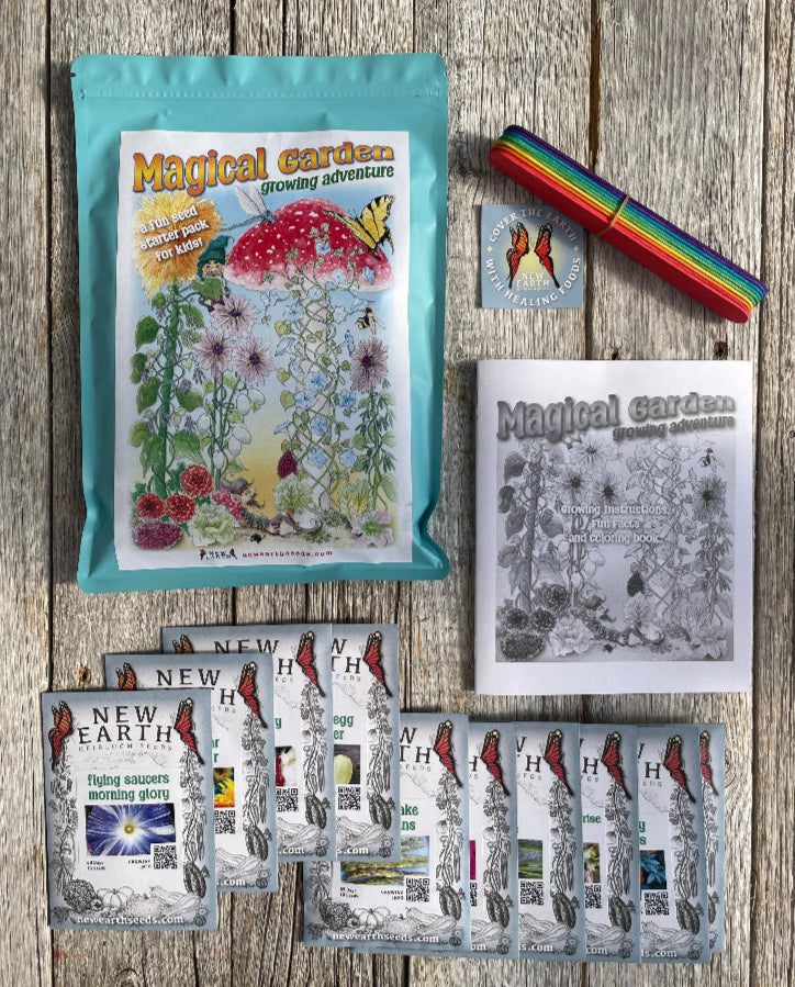 Kids Garden Starter Pack | Magical Garden Adventure| Young Gardeners