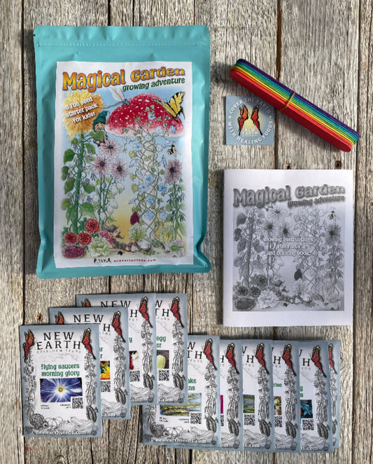 Kids Garden Starter Pack | Magical Garden Adventure| Young Gardeners