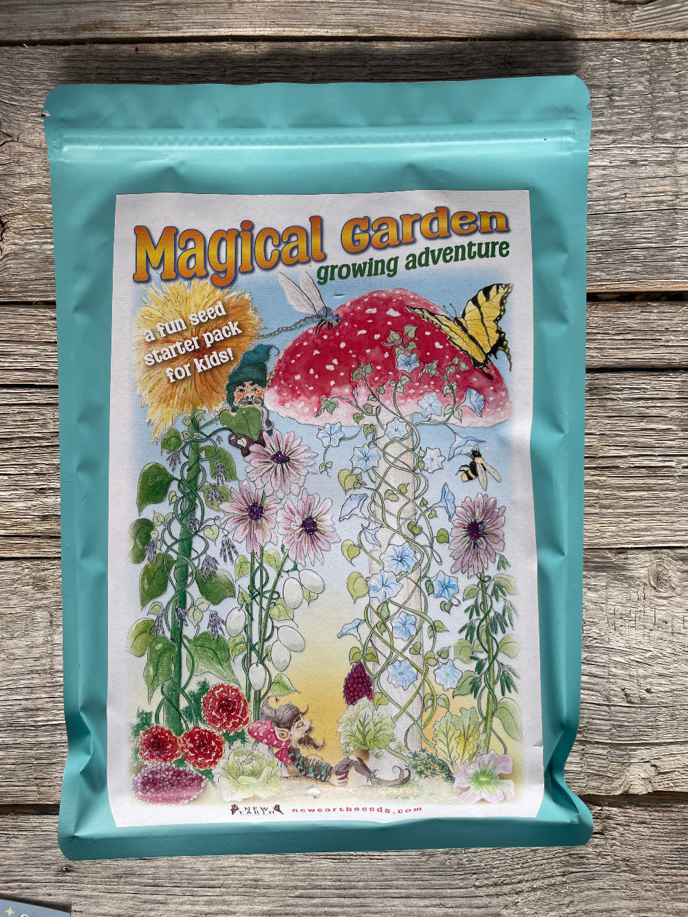 Kids Garden Starter Pack | Magical Garden Adventure| Young Gardeners