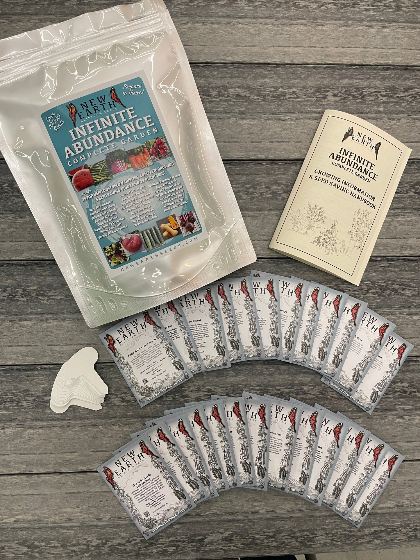 Infinite Abundance Complete Garden Seed Collection