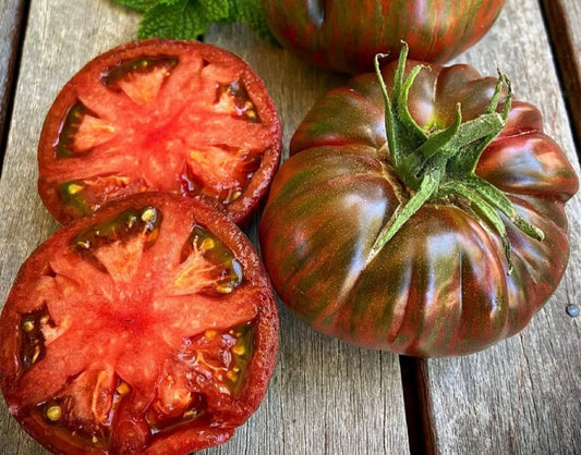 Pink Berkeley Tie Dye Beefsteak Tomato  (Copy)