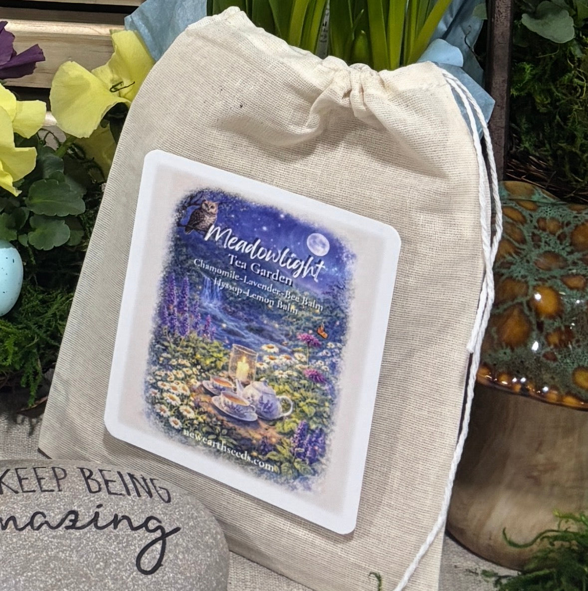 Moonlight Tea Garden Seed Kit