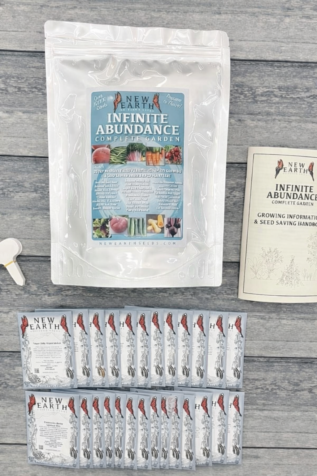 enchantment garden seeds Infinite Abundance Complete Garden Seed Kit Collection – New Earth Seeds