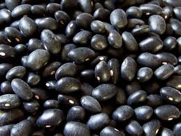 group of black turtle beans 