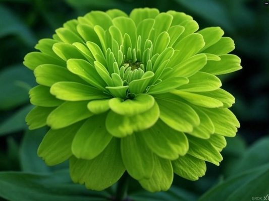 Envy Zinnias | Open Pollinated Flower Seeds